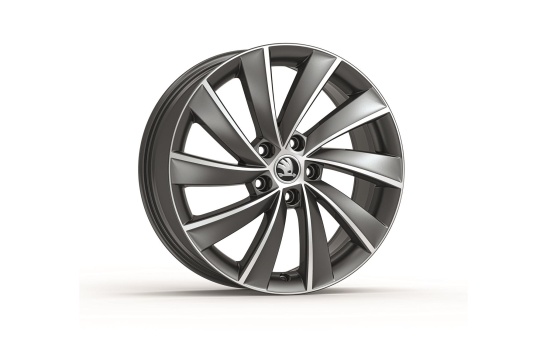 Alloy wheel Turbine 18" Octavia III